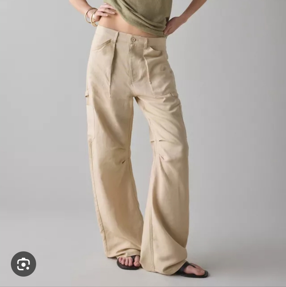 Lioness Miami Vice Linen Blend Pants
